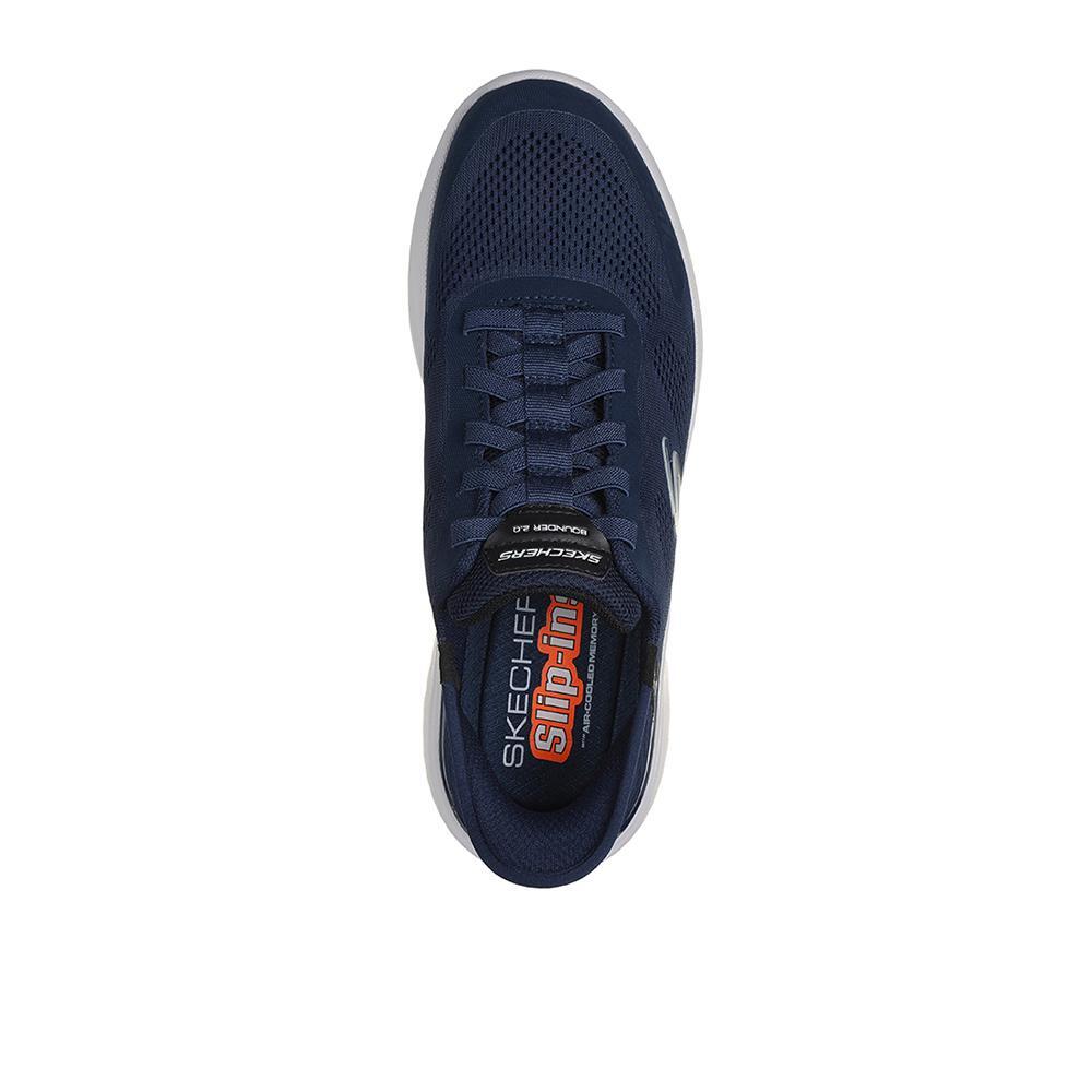 Zapatillas Skechers Hombre Bounder 2.0 Emerged Azul 3/5