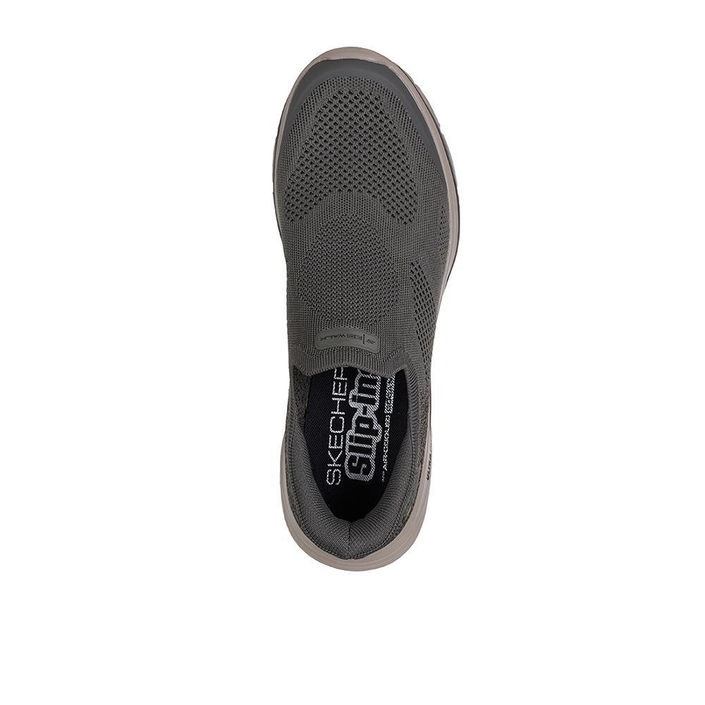 Tênis Skechers Go Walk 8 Pelayo Cinza Escuro 3/4