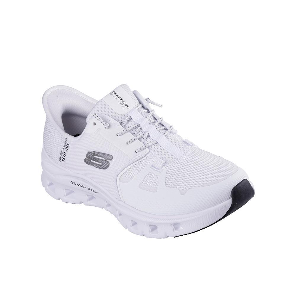 Tênis Brancos Skechers Skide-Step Pro Femininos 2/5