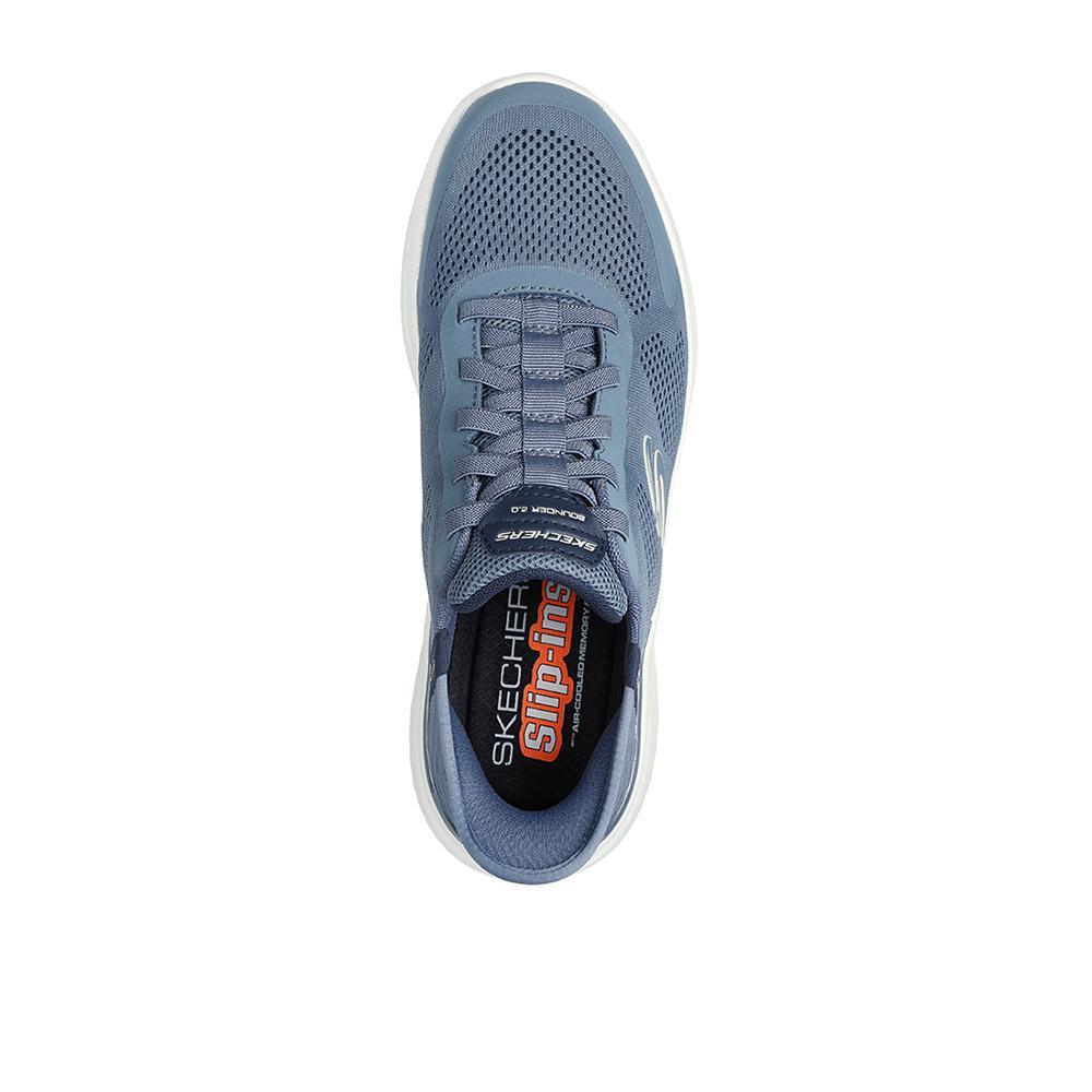 Zapatillas Skechers Hombre Bounder 2.0 Gris 3/6