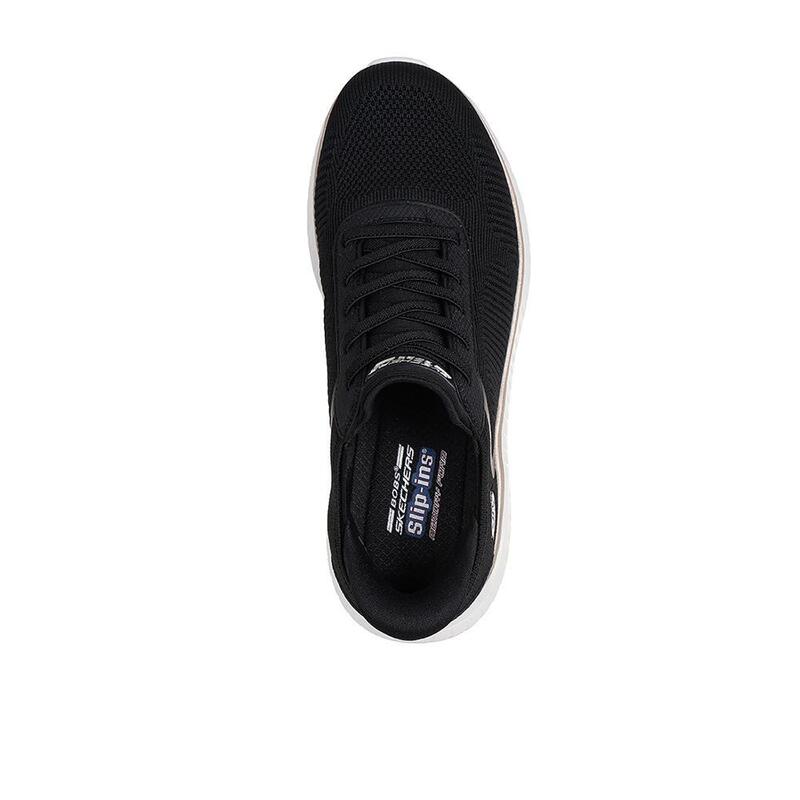 Skechers 117497 Bobs Squad Chaos Current Muse, Fitness Donna Slip-Ins