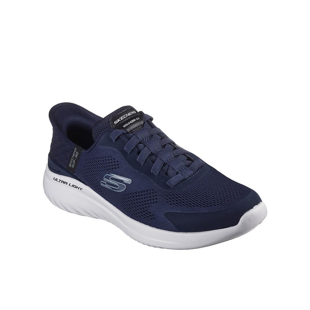Zapatillas Skechers Hombre Bounder 2.0 Emerged Azul 2/5