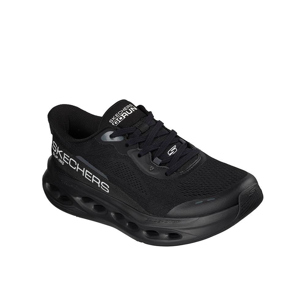 Zapatillas Skechers Hombre Glide Step Advert Negro 2/4