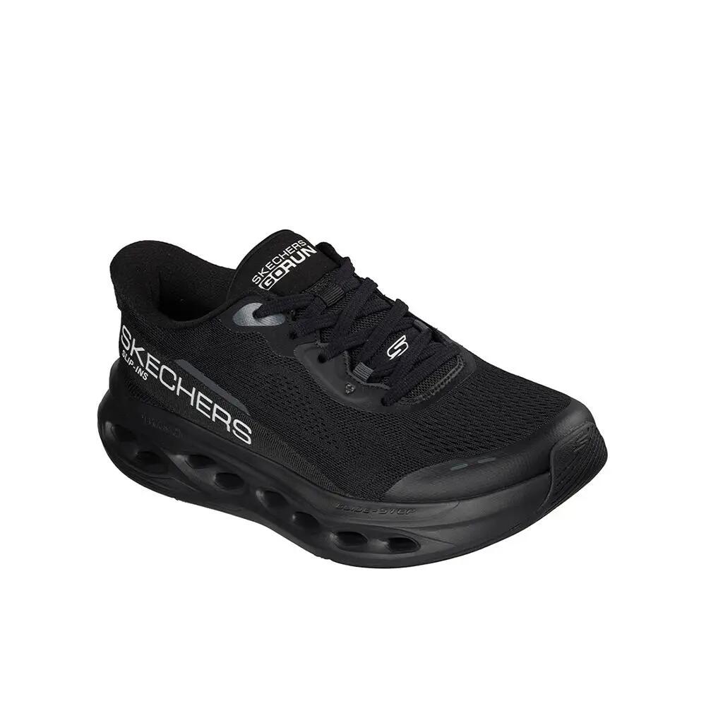 Zapatillas Skechers Hombre Glide Step Advert Negro 2/4
