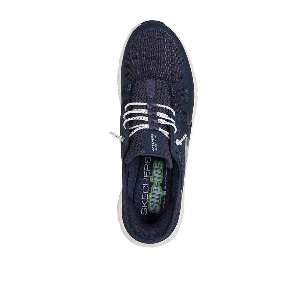 Zapatillas Skechers Hombre Glide-Step Pro Azul 3/4