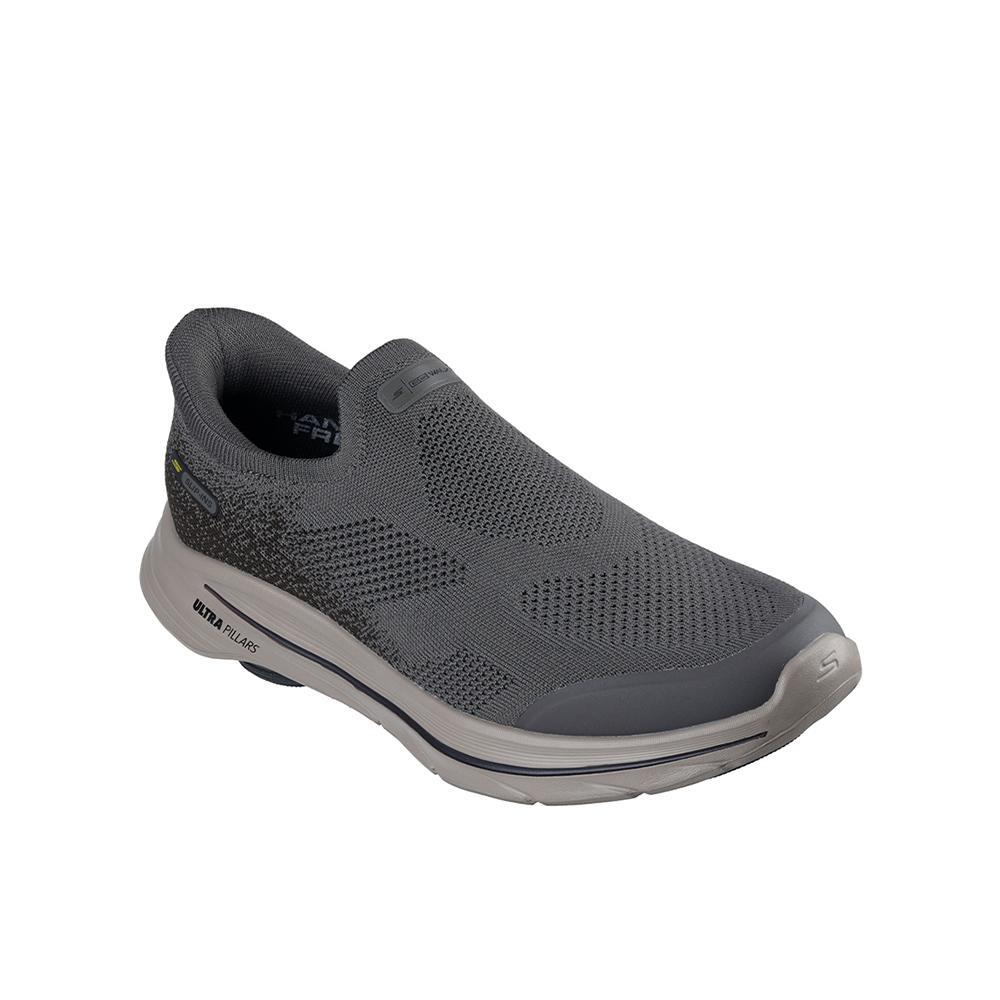 Tênis Skechers Go Walk 8 Pelayo Cinza Escuro 2/4