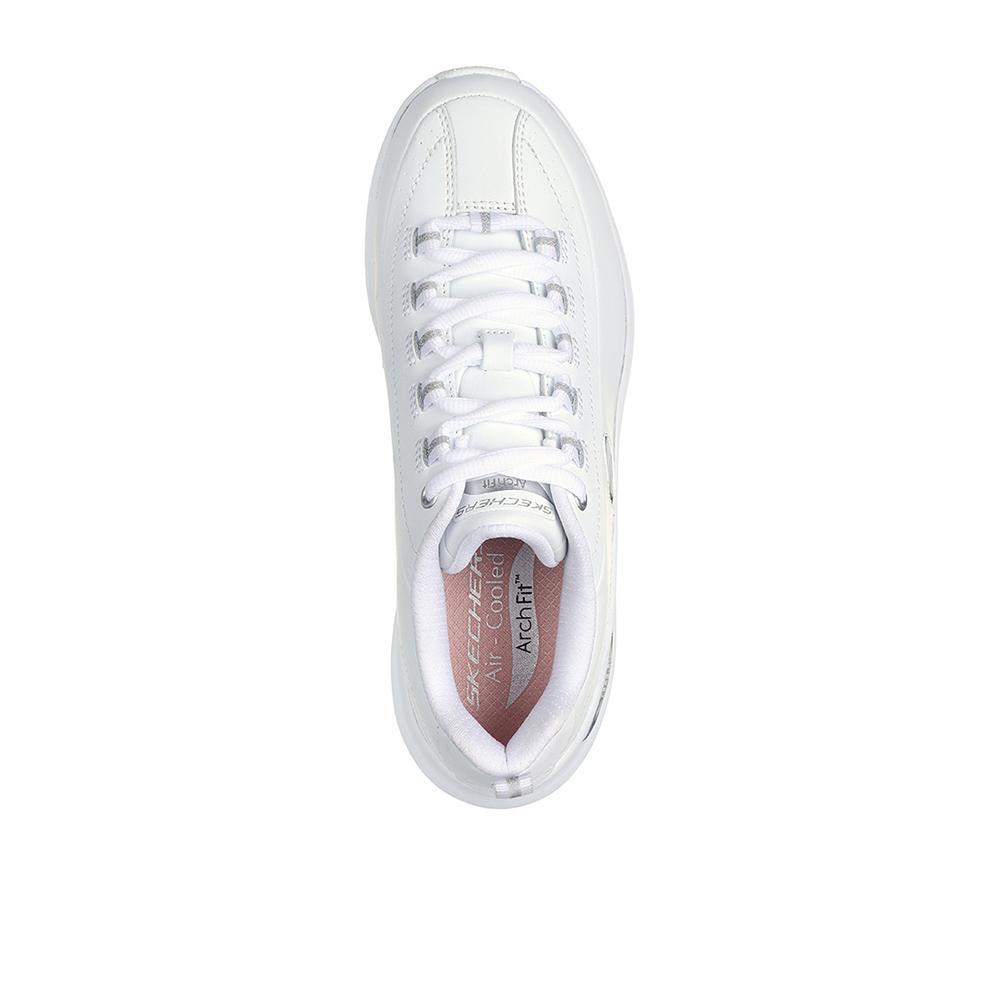 Chaussures de sport pour femmes Skechers arch fit 2.0 Blanc 3/5