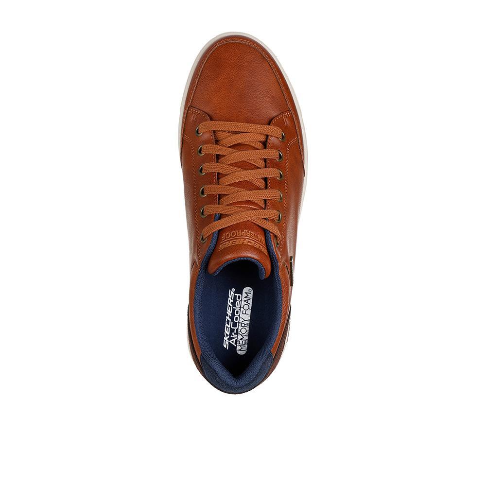 Tênis Skechers Masculino Cavell Marrom 3/5
