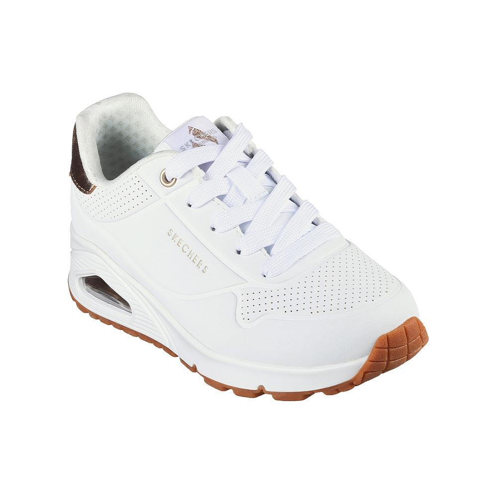Tênis Brancos Uno Gen1 da Skechers Menina 2/5