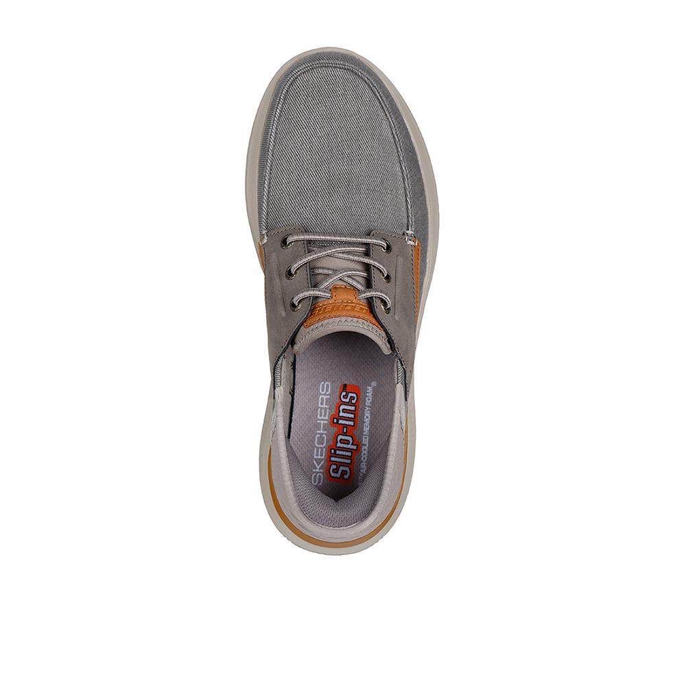 Skechers Hasting Niko Grijs 3/4