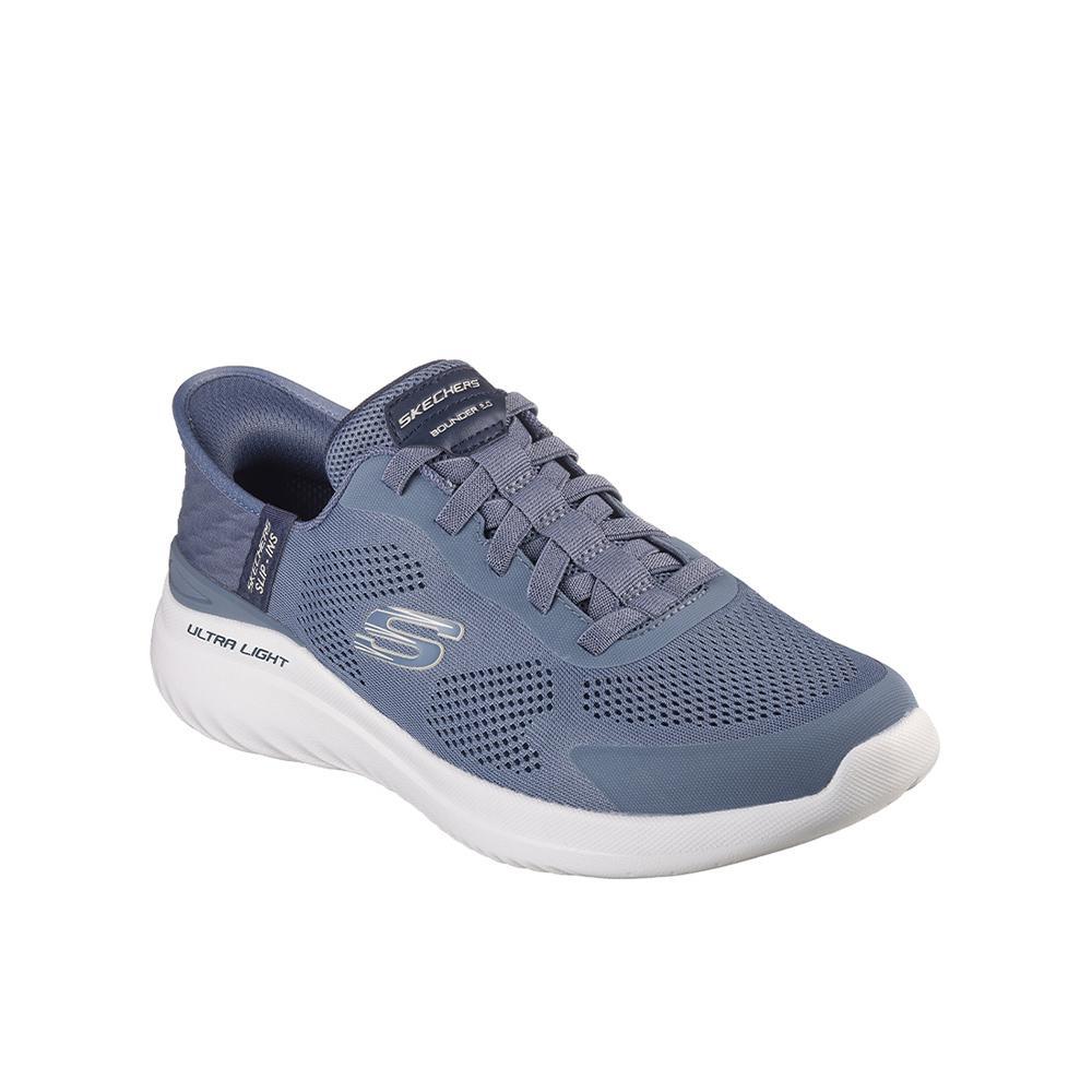 Zapatillas Skechers Hombre Bounder 2.0 Gris 2/6