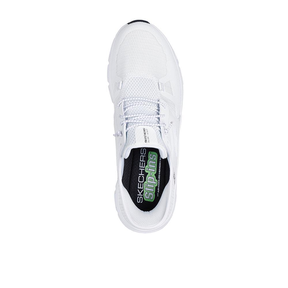 Baskets Skechers modèle 232930WHT pour homme 3/5