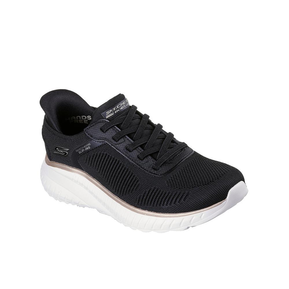 Baskets FEMME Skechers Slip-ins Bobs Squad Chaos NOIR 2/5