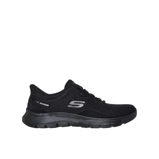 Zapatillas Skechers Mujer Flex Appeal 5.0 Negro