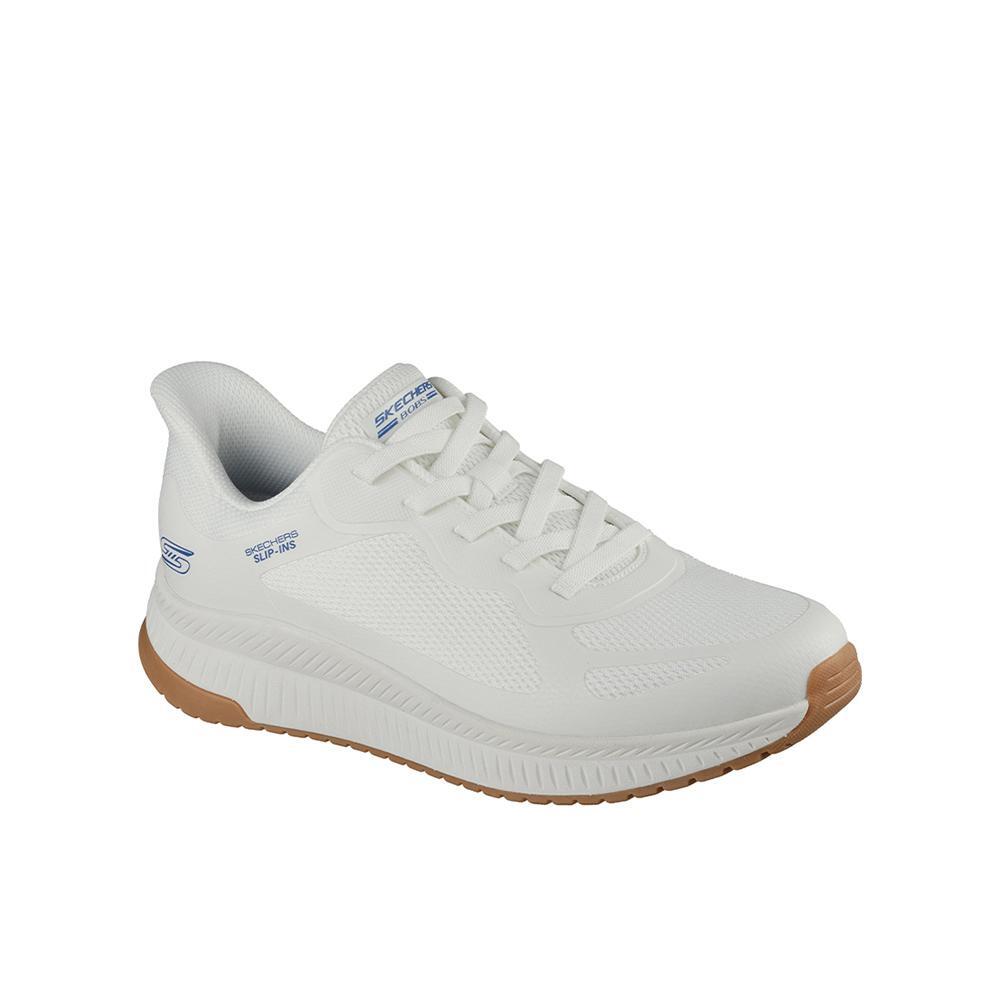 Chaussures Lifestyle Skechers Bobs Squad 4 Blanc Homme 2/5