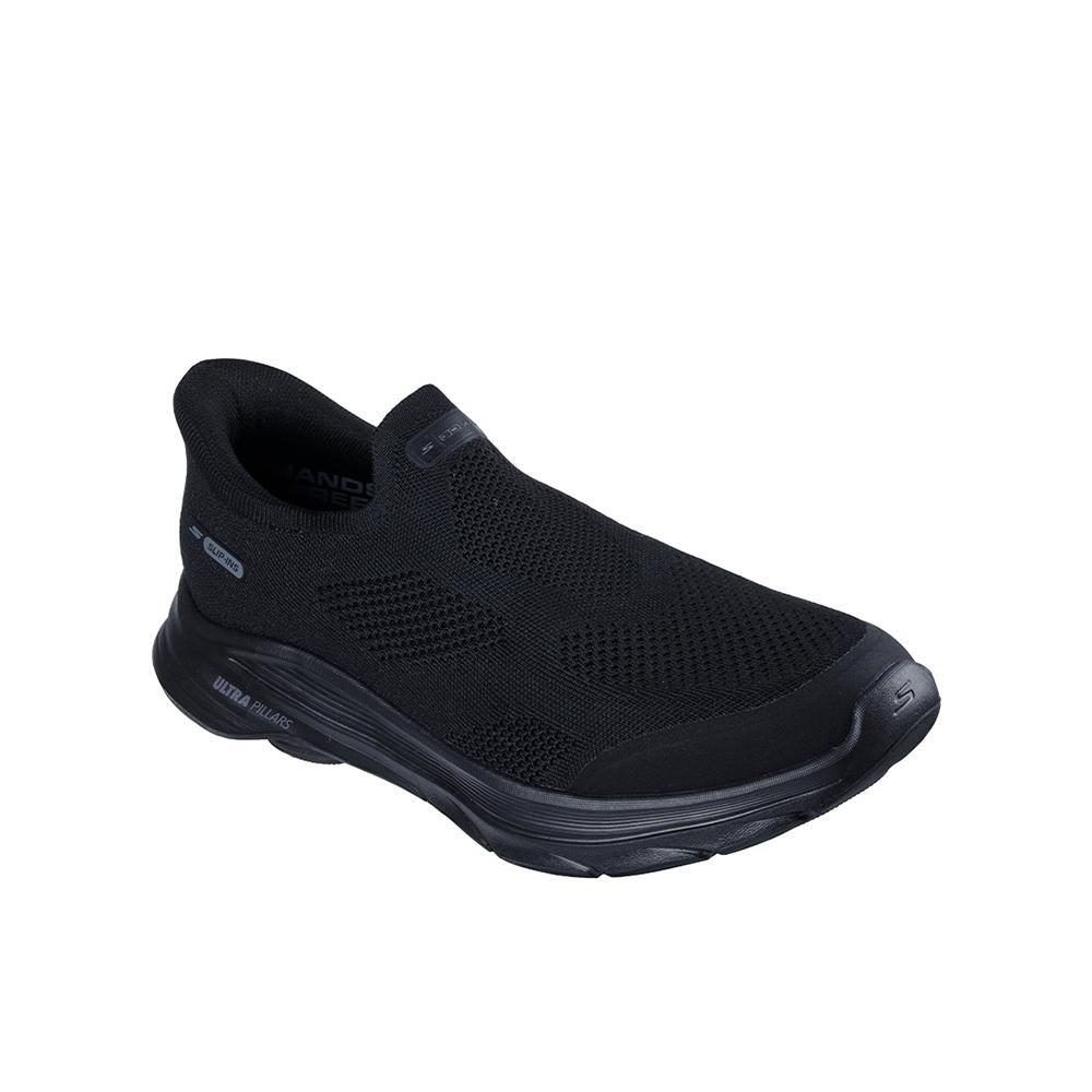Tênis pretos Skechers Go Walk 8 Slip-Ins Masculinos 2/4