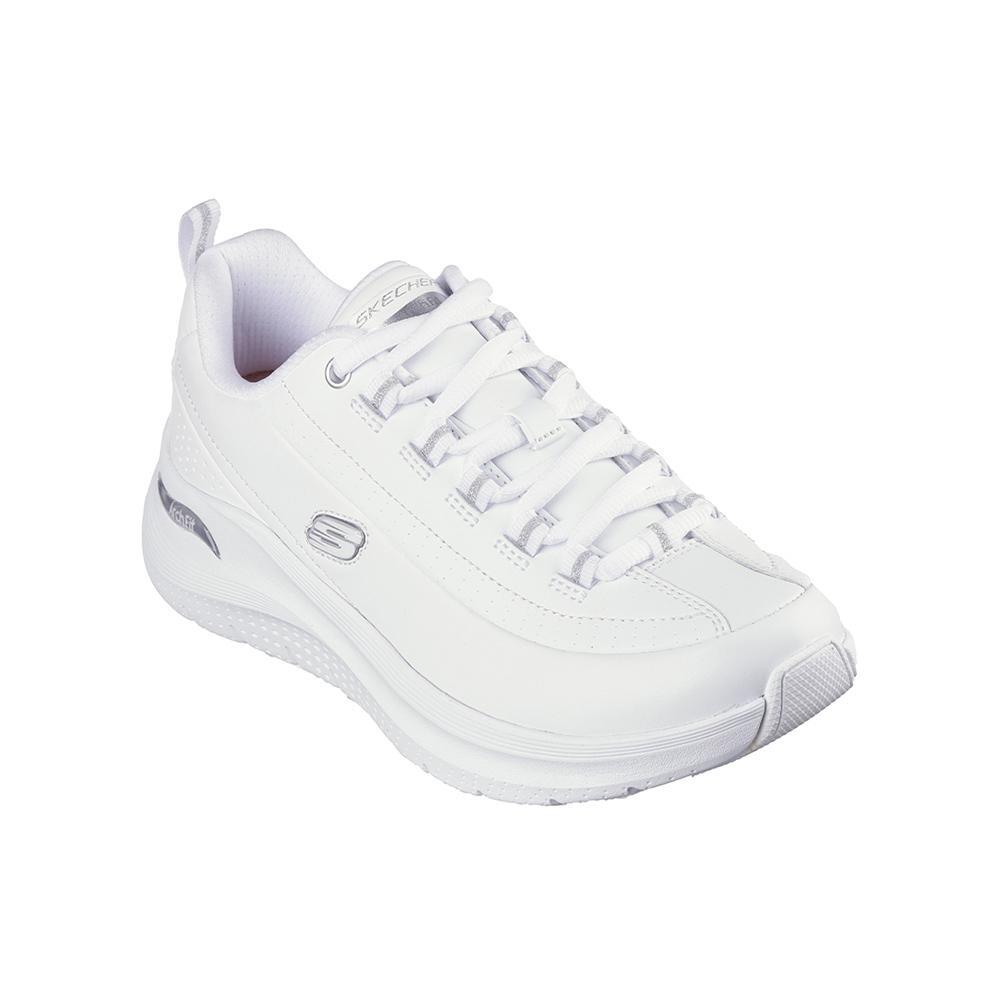 Chaussures de sport pour femmes Skechers arch fit 2.0 Blanc 2/5
