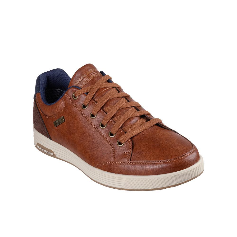 Tênis Skechers Masculino Cavell Marrom 2/5