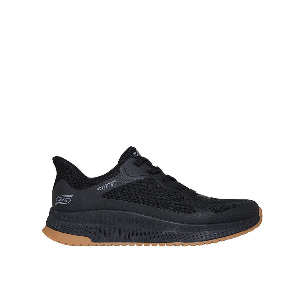 Skechers BOBS Sport Squad Chaos 4 Men's Black Trainers