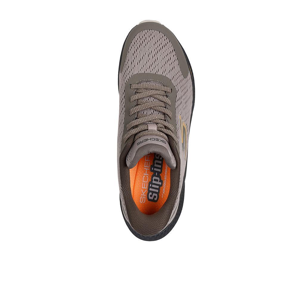 Tênis Cinza 2.0 Masculino Skechers Go Run 3/7