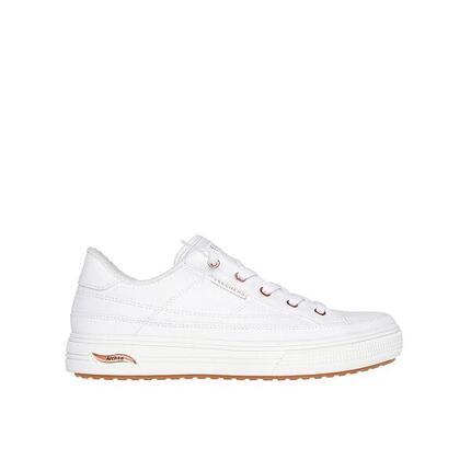 Zapatillas Skechers Mujer Arch Fit Arcade Blanco