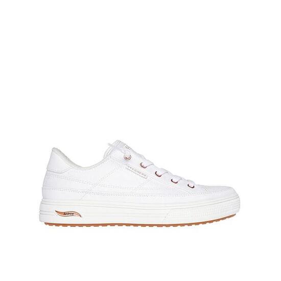 Zapatillas Skechers Mujer Arch Fit Arcade Blanco
