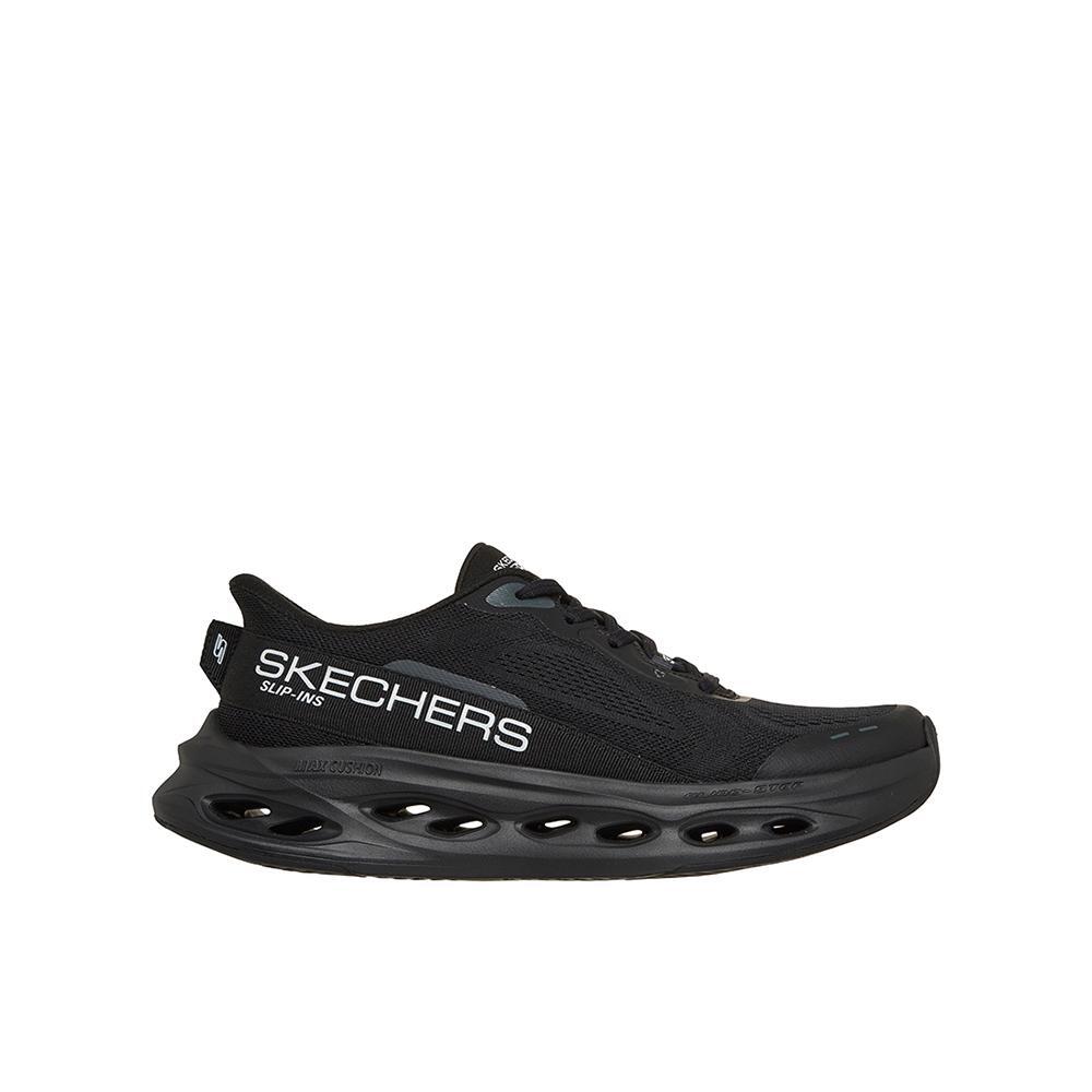 Zapatillas Skechers Hombre Glide Step Advert Negro 1/4