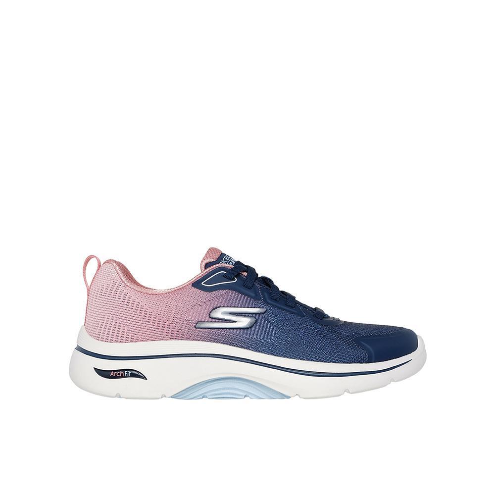 multicolor / azul marino oscuro