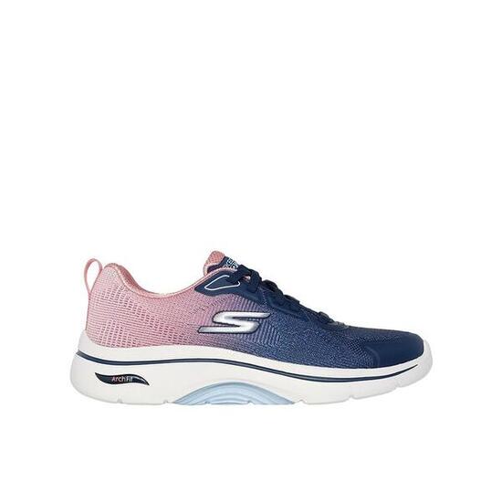 Zapatillas Skechers Mujer Go Walk Arch Fit 2.0 Meredith Azul