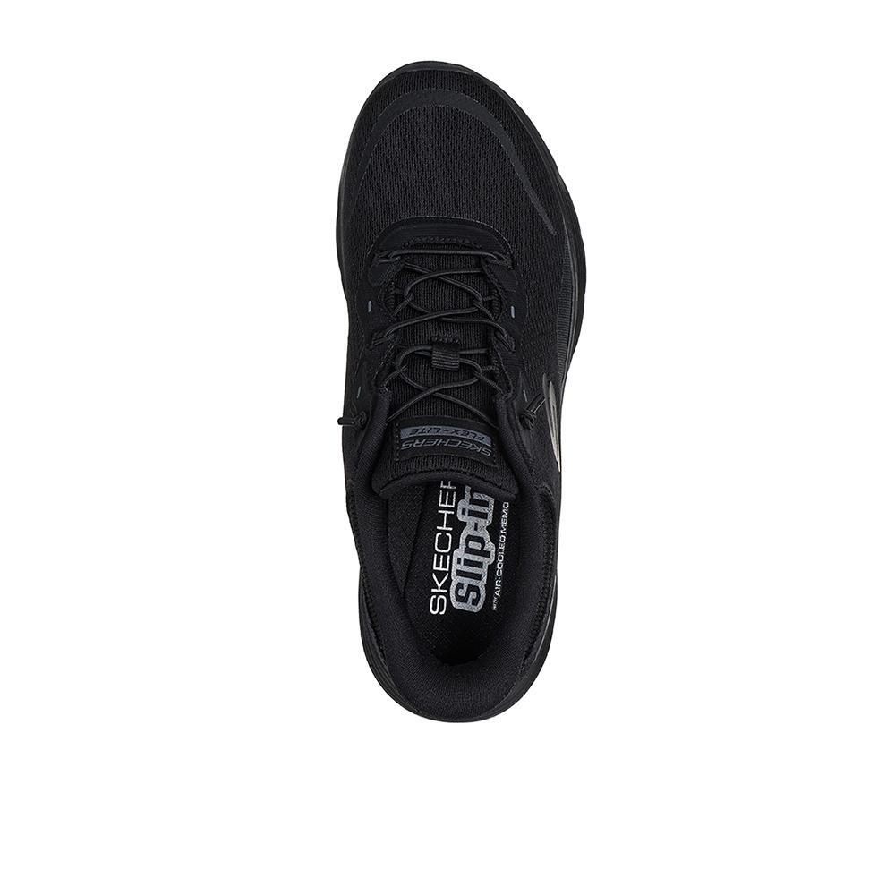 Tênis Pretos Skechers Flex Femininos Appeal 5.0 3/4