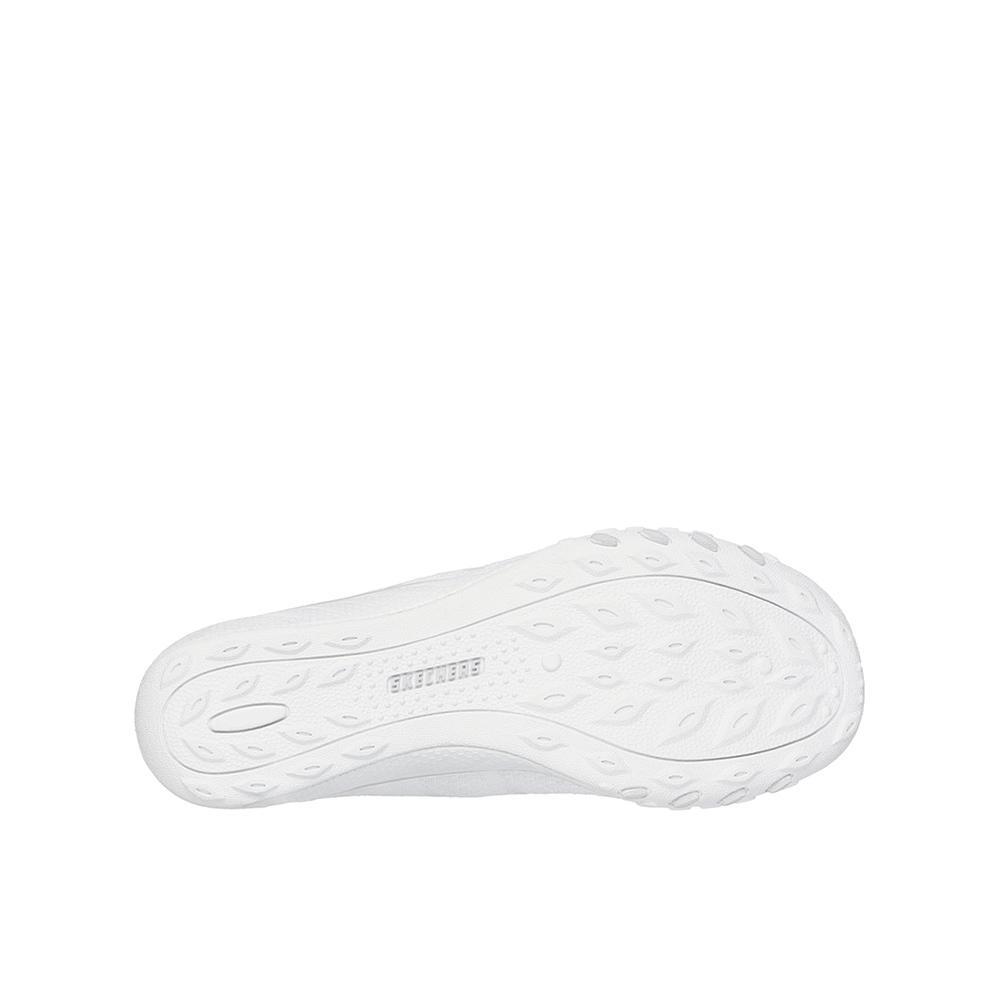 Tênis Skechers Women's Breathe-Easy Knitty Waves Brancos 4/4
