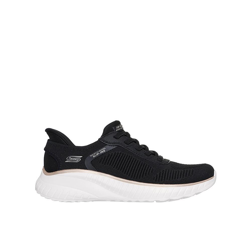 Baskets FEMME Skechers Slip-ins Bobs Squad Chaos NOIR 1/5