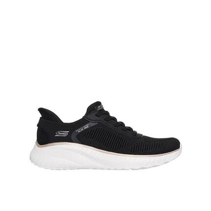Zapatillas Skechers Mujer Bobs Squad Chaos Negro