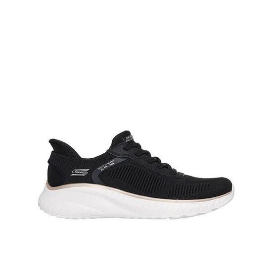 Zapatillas Skechers Mujer Bobs Squad Chaos Negro
