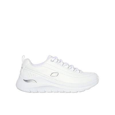 Sneakers da donna Skechers Arch Fit 2.0 Bianche