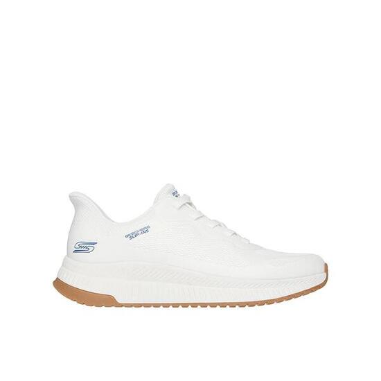 Scarpe da uomo Skechers bobs squad bianche