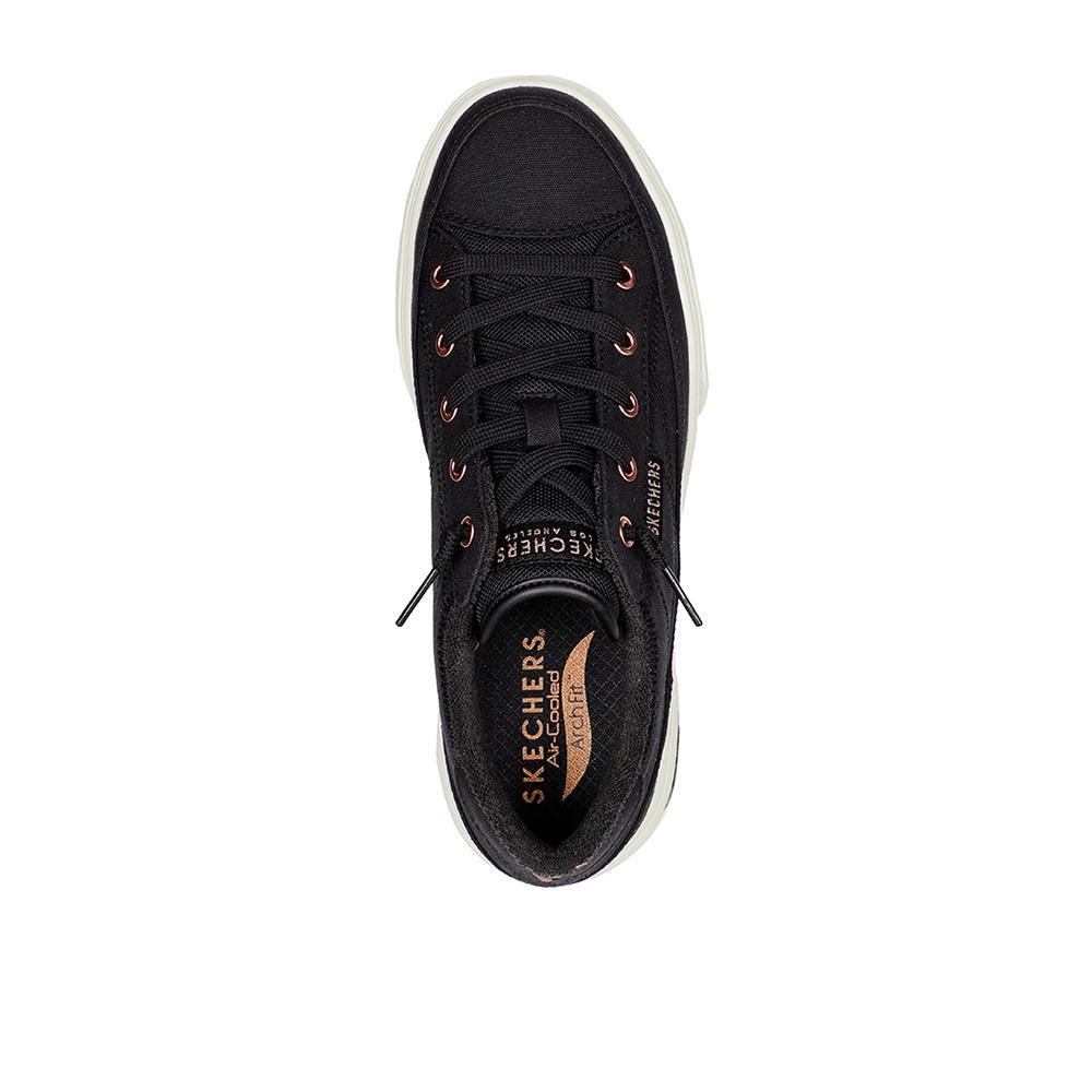 Zapatillas Skechers Mujer Arch Fit Arcade Negro 3/5