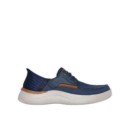 Zapatillas Skechers Hombre Hasting Niko Azul