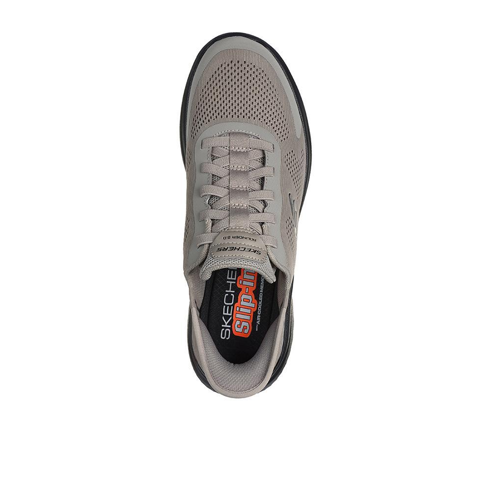 Zapatillas Skechers Hombre Bounder 2.0 Emerged Taupe 3/5