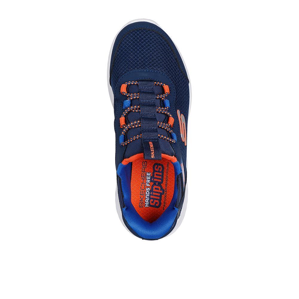 Baskets Skechers modèle 403822LNVBL pour unisexe enfants 3/5