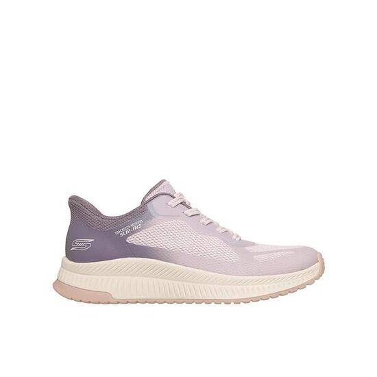 Zapatillas Skechers Mujer Bobs Squad 4 Staple Look Morado
