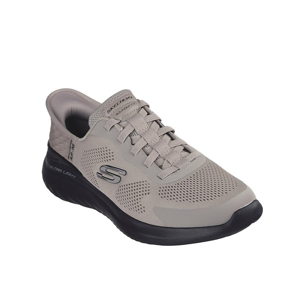 Zapatillas Skechers Hombre Bounder 2.0 Emerged Taupe 2/5