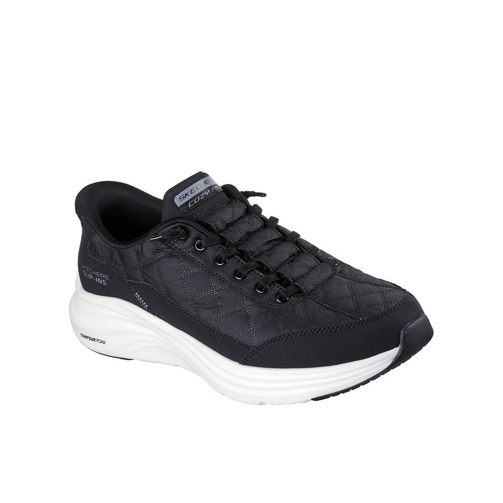 Zapatillas Skechers Hombre Cozy Fit Negro 2/4