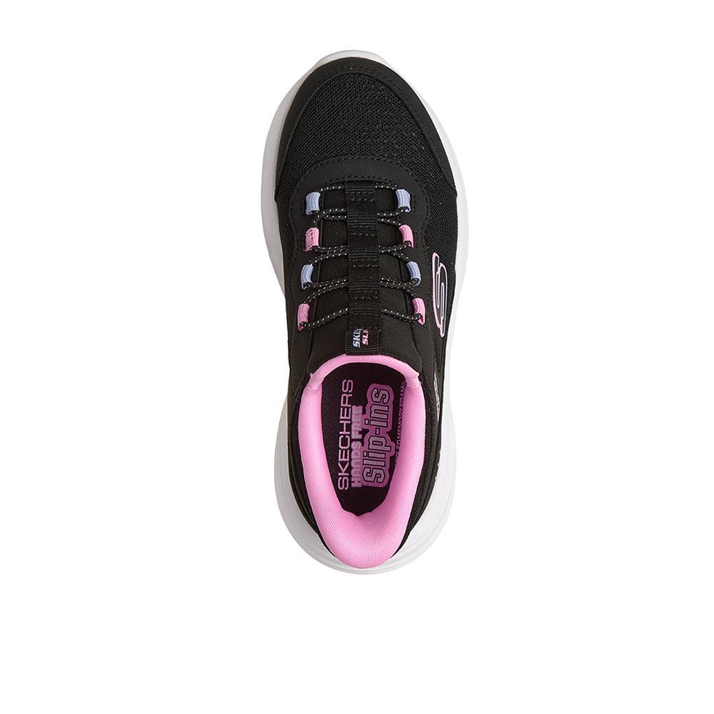 Zapatillas Skechers Niña Bounder Pro Slip-Ins Negro 3/5