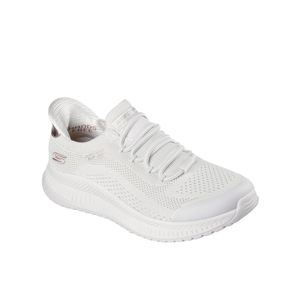 Skechers Women's Bobs Squad 4 Tênis Brancos Dire Step 2/4