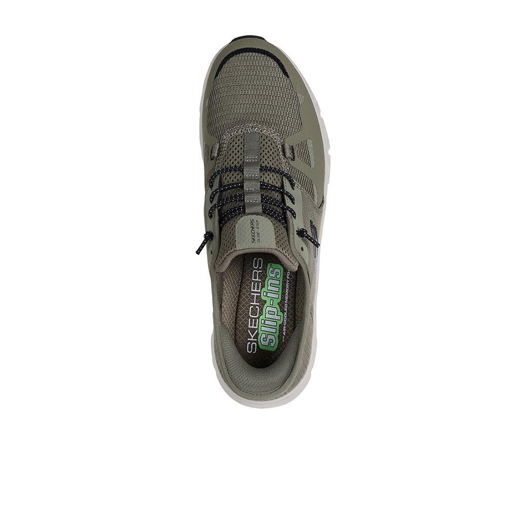 Baskets Skechers modèle 232930-OLBK pour homme 3/5