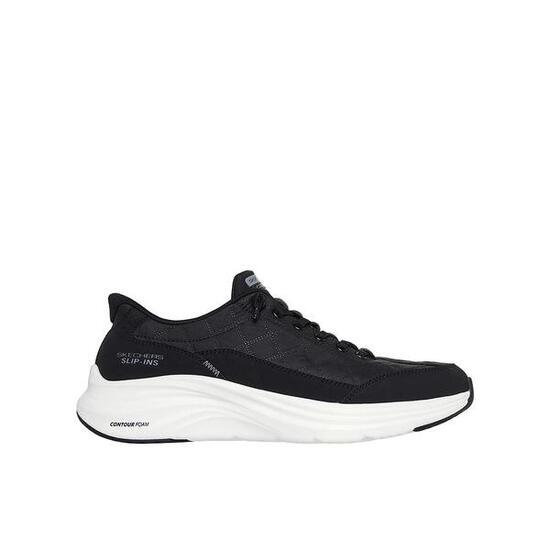 Zapatillas Skechers Hombre Slip-ins: Contour Foam - Cozy Fit Blanco