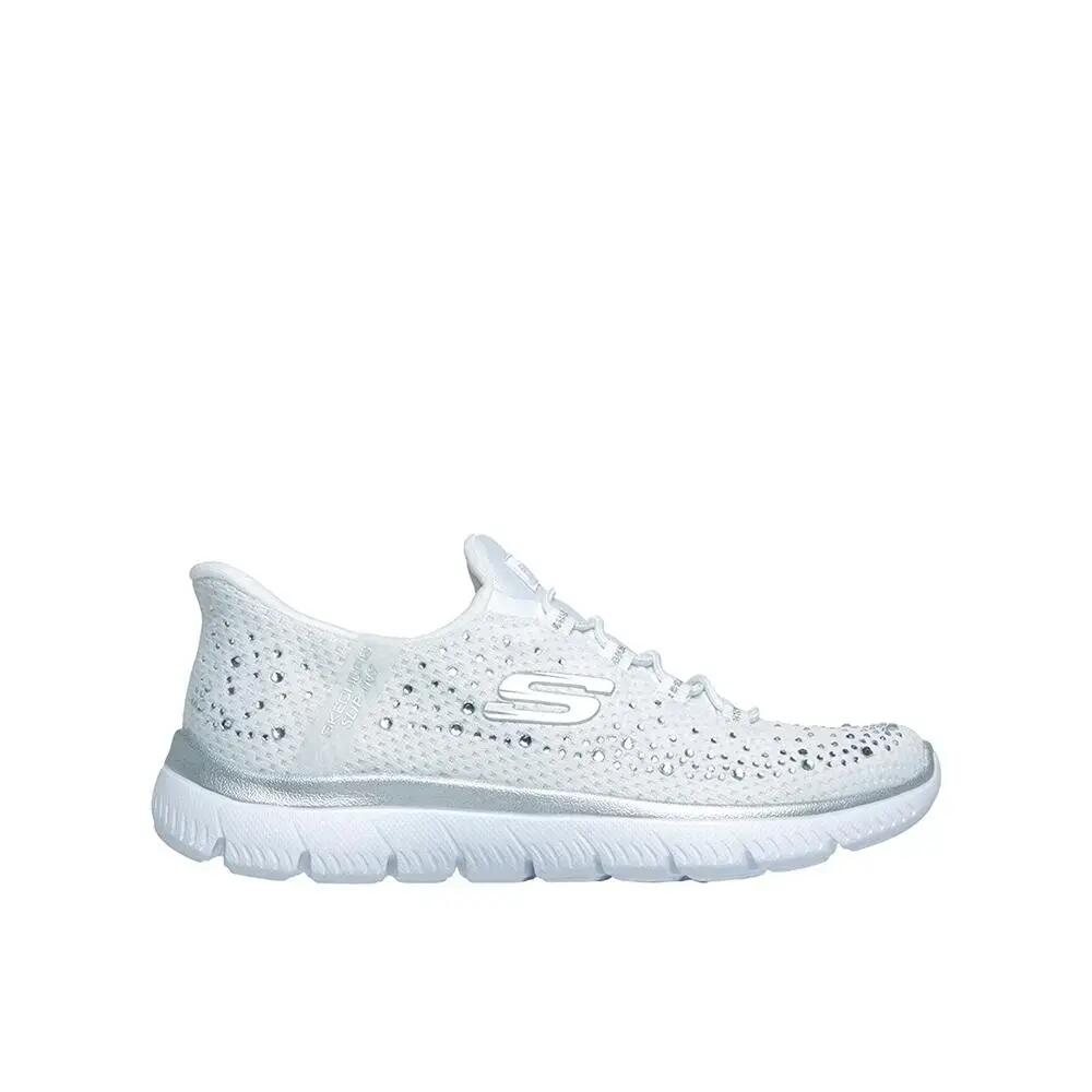 Skechers Women's Summits Brilliant Shine White