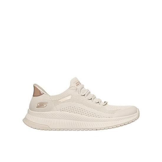 Zapatillas Skechers Mujer Bobs Squad 4 Dire Step Blanco
