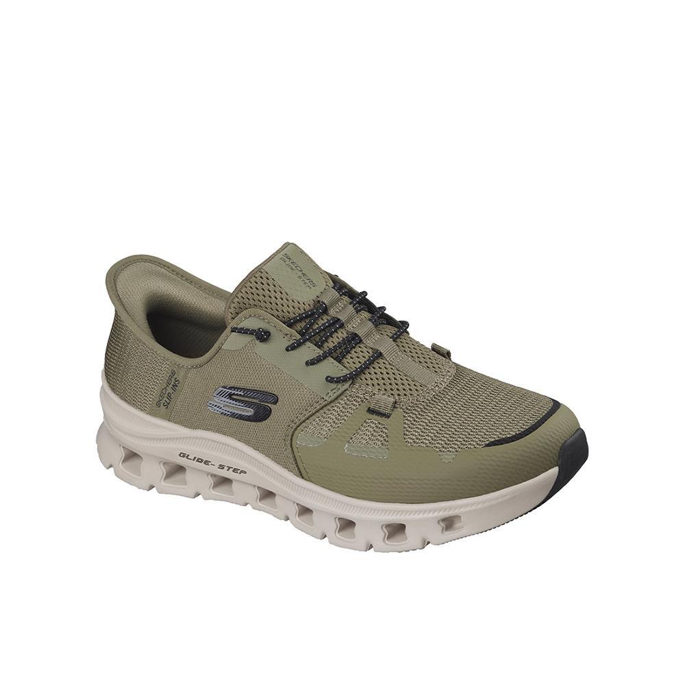 Baskets Skechers modèle 232930-OLBK pour homme 2/5